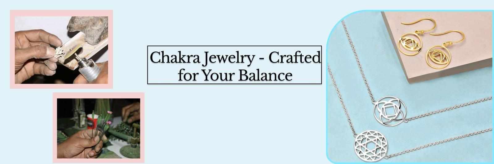 Customized Chakra Jewelry - Nature's Treasures