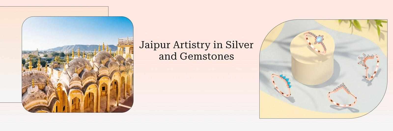 Jaipur's Premier Silver Gemstone Jewelry Maker