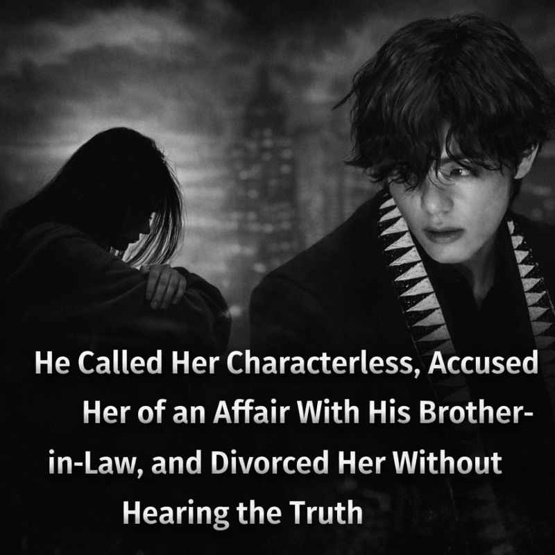 BONUS 2  " He Accused You having an affair with his Brother-in-law & Divorced YOU "