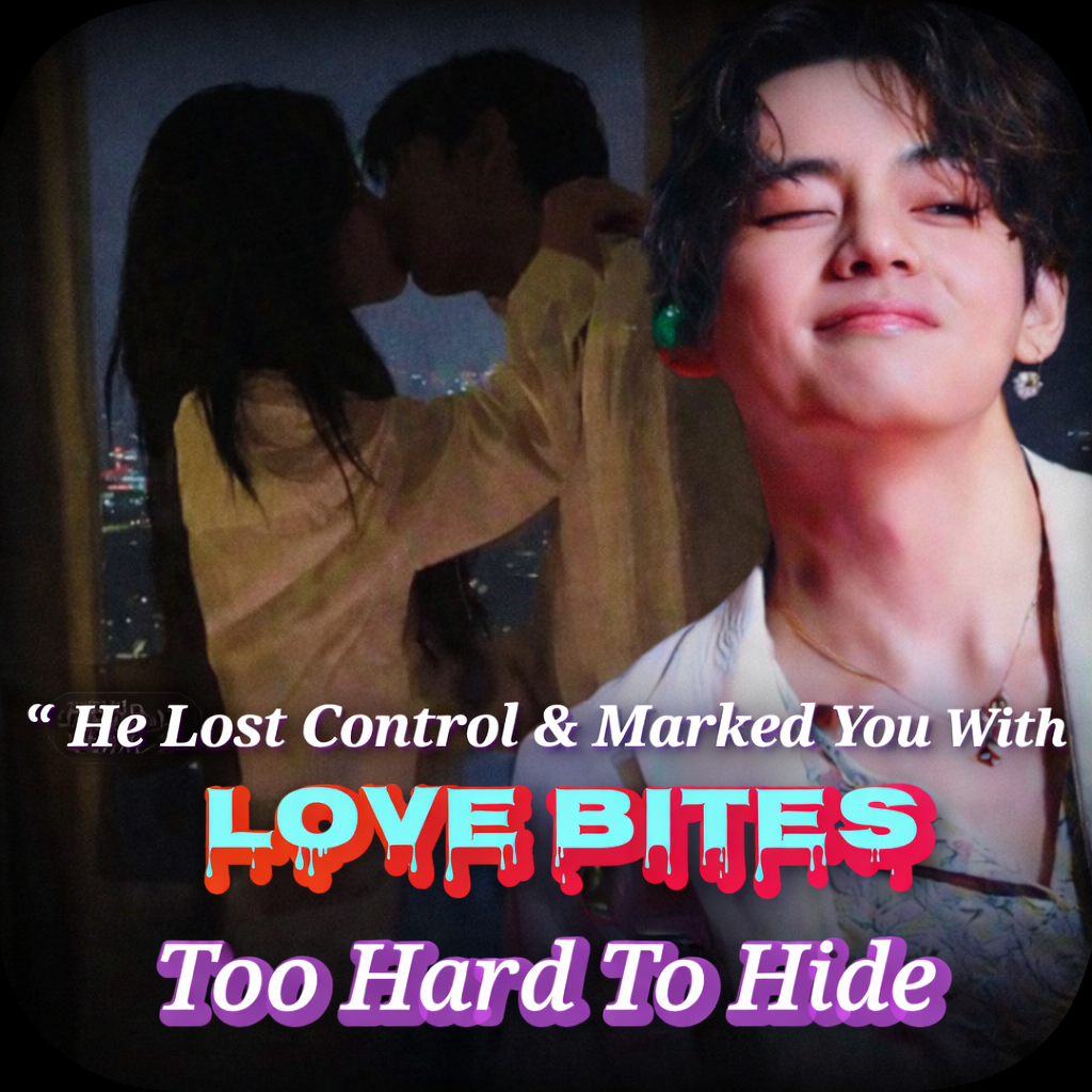 18+ ONESHOT " He Lost Control & Marked You With LOVE BITES Too Hard To Hide 🔥 "