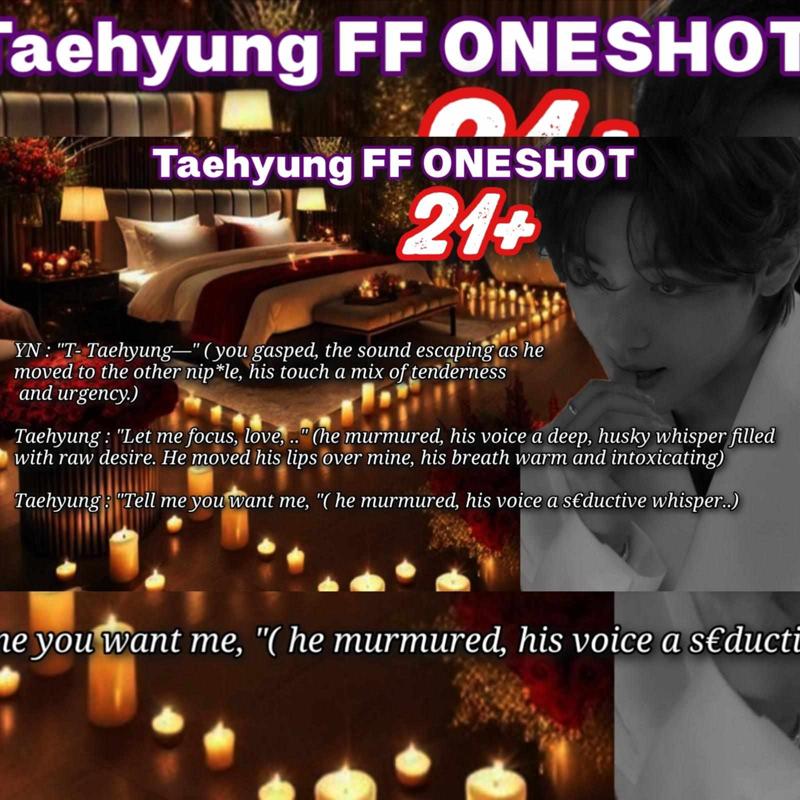 21+ ONESHOT " WEDDING NIGHT With His Innocent WIFE " #bts #taehyungff