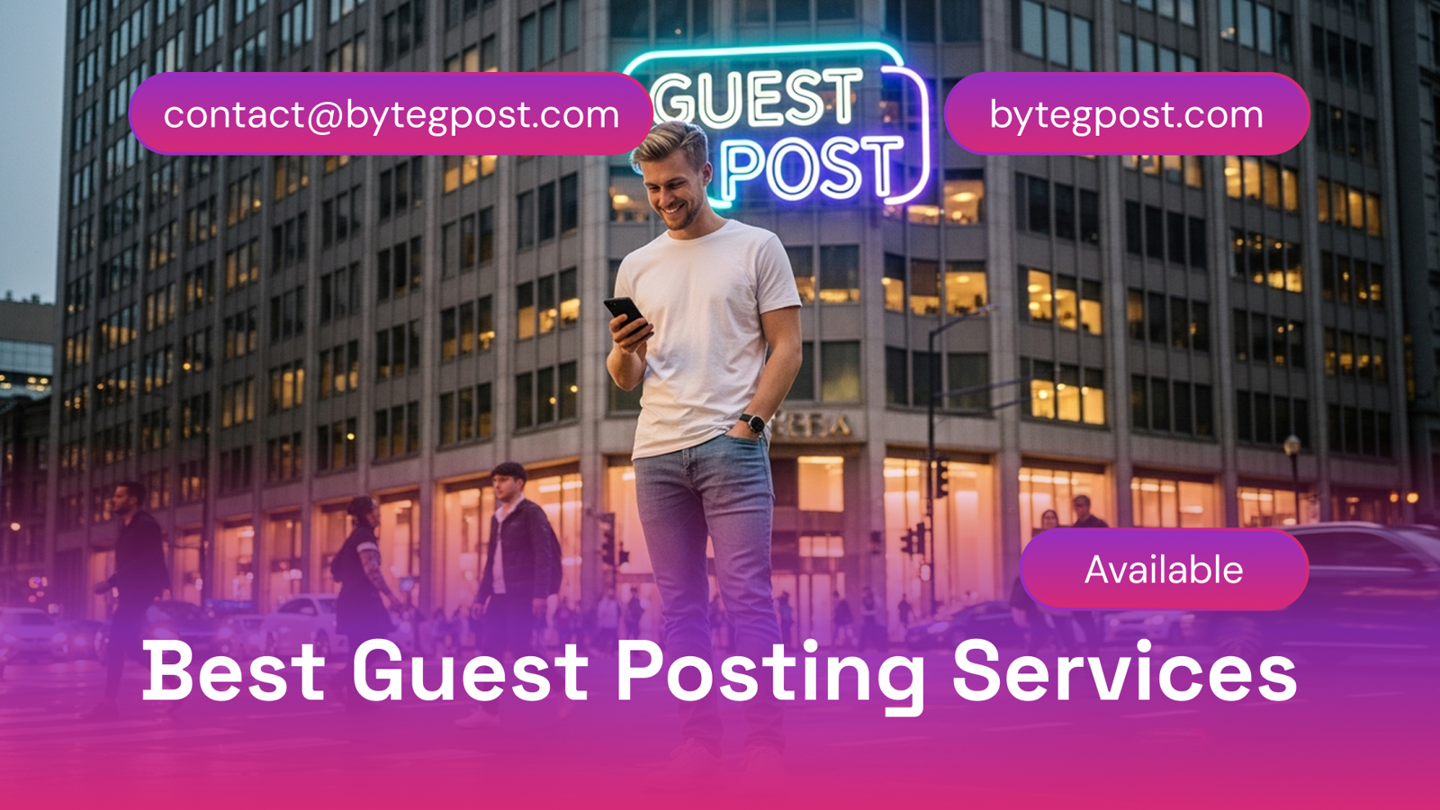 Buy Best Guest Posting Services in 2026: Best Site