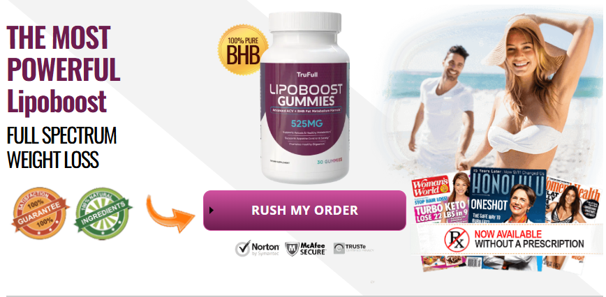 TruFull LipoBoost Gummies: Reviews (BUYER ALERT!) Is It Legit And Safe To Use? Consumer Report On Reddit Breaks It Down!