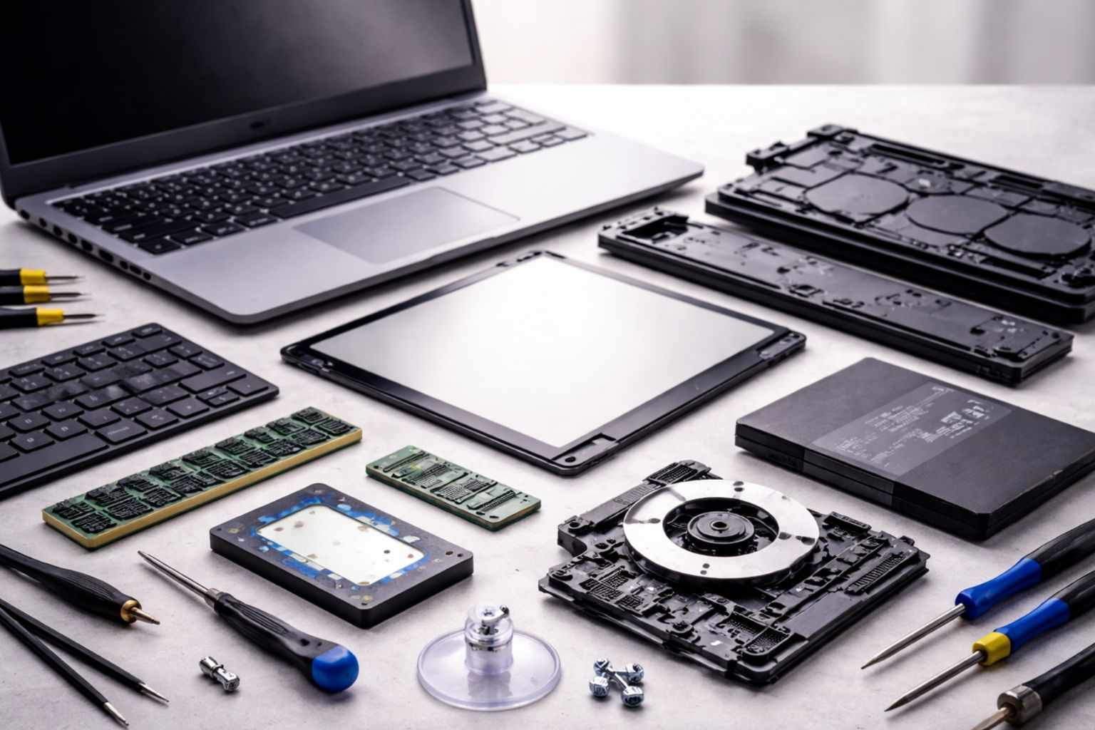 Complete Guide to Buying Original Laptop Spare Parts in Qatar