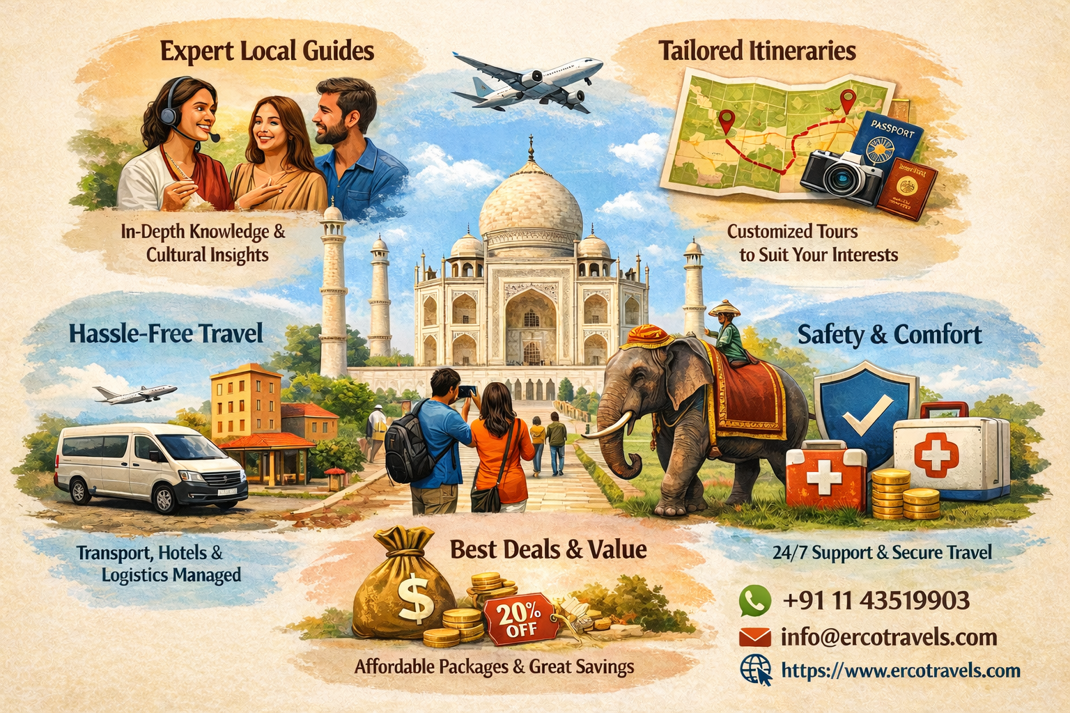 Why Choose a Professional Tour Operator India for a Perfect Travel Experience