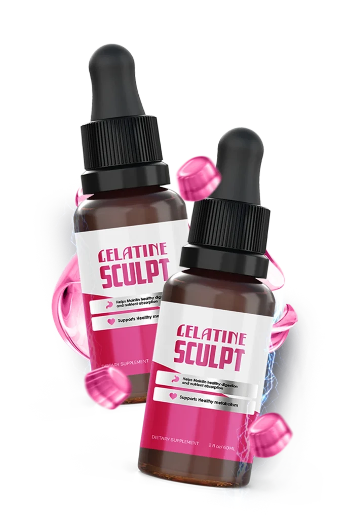 Gelatine Sculpt: Natural Metabolism Support for Healthy Weight Loss