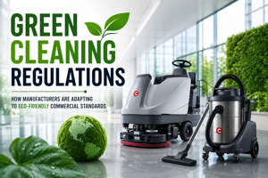 Green Cleaning Regulations for Commercial Equipment