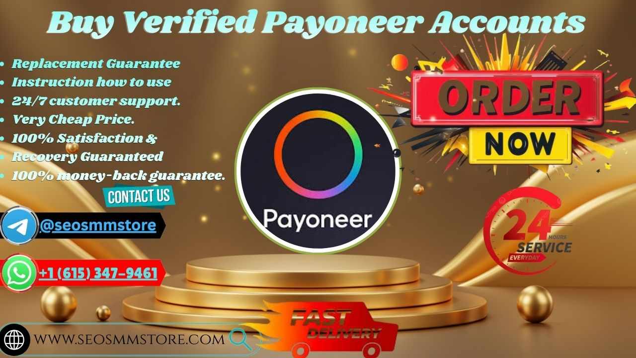 Best Platform to Buy Verified Payoneer Account Business in 2026