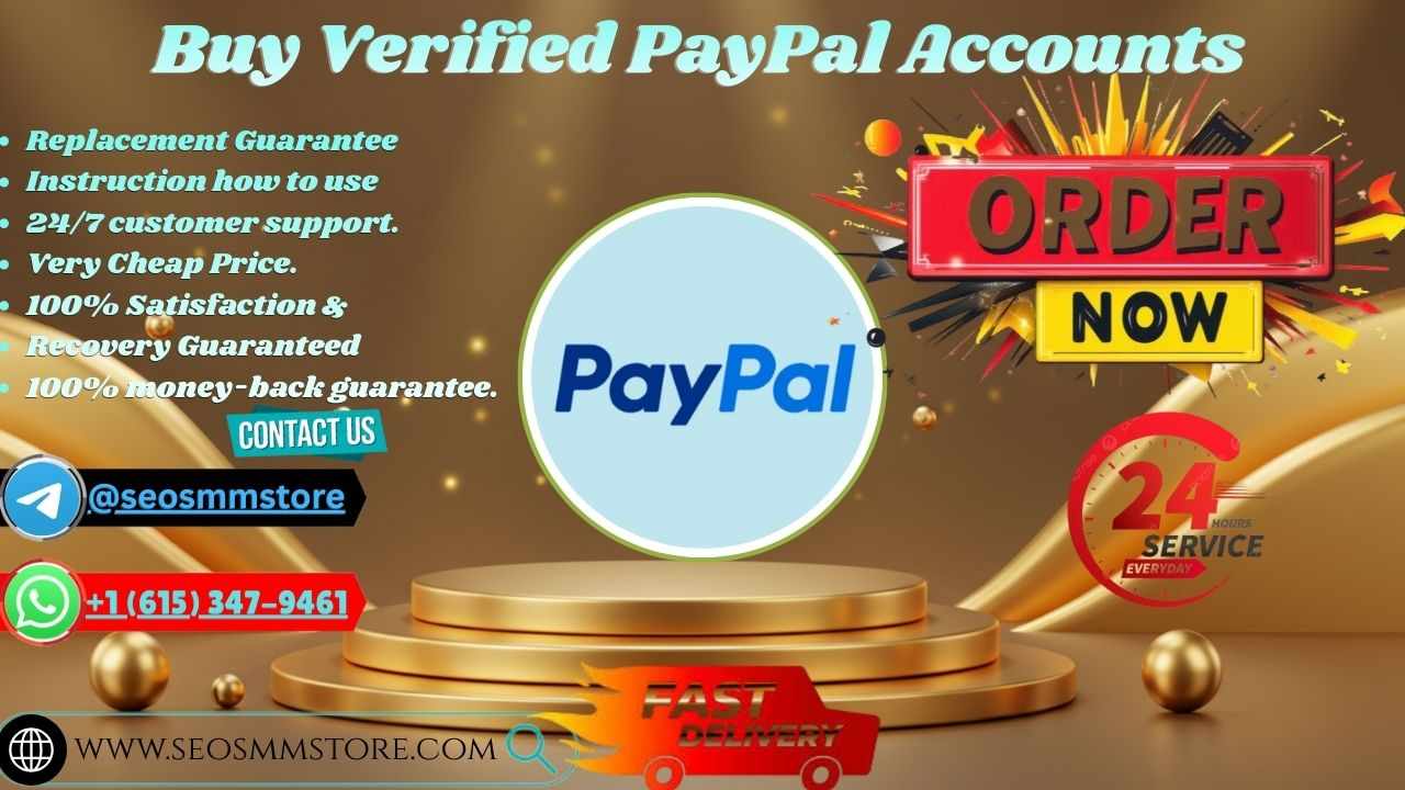 Best Platform to Buy Verified PayPal Accounts Business in 2026