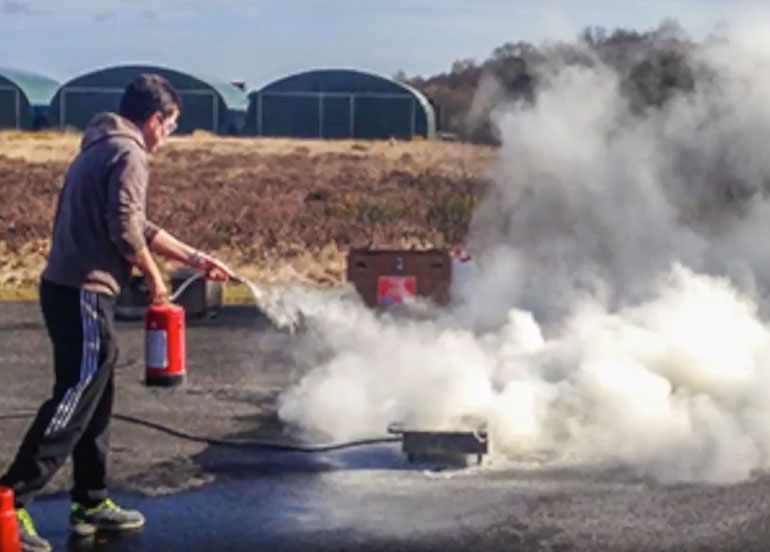 Fire Extinguisher Inspection: Ensuring Workplace Readiness and Fire Prevention