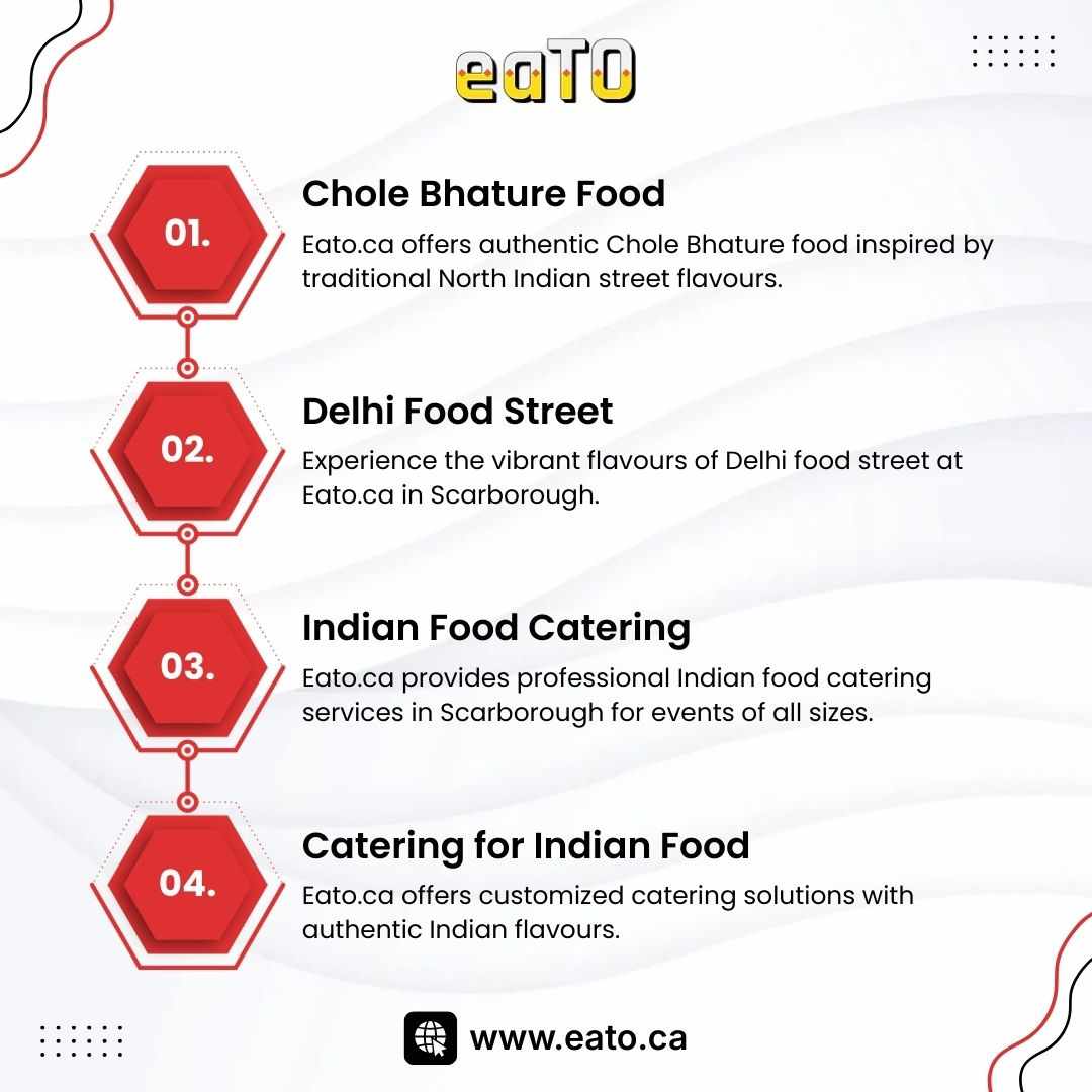 Authentic Chole Bhature Food in Scarborough | Eato.ca