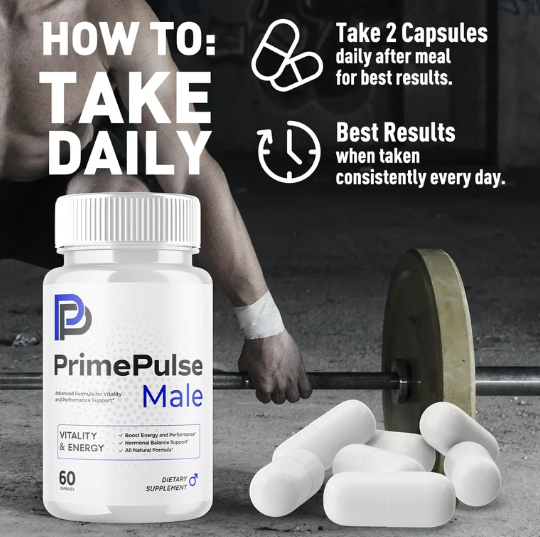 Does Prime Pulse Male Work-(CHECK THE SIDE EFFECTS)-Real Benefits of Using Prime Pulse Male Enhancement Daily!