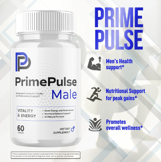 Is Prime Pulse Male Legit-(READ THE CONSUMER REPORTS)-Helps Improve Energy and Endurance!