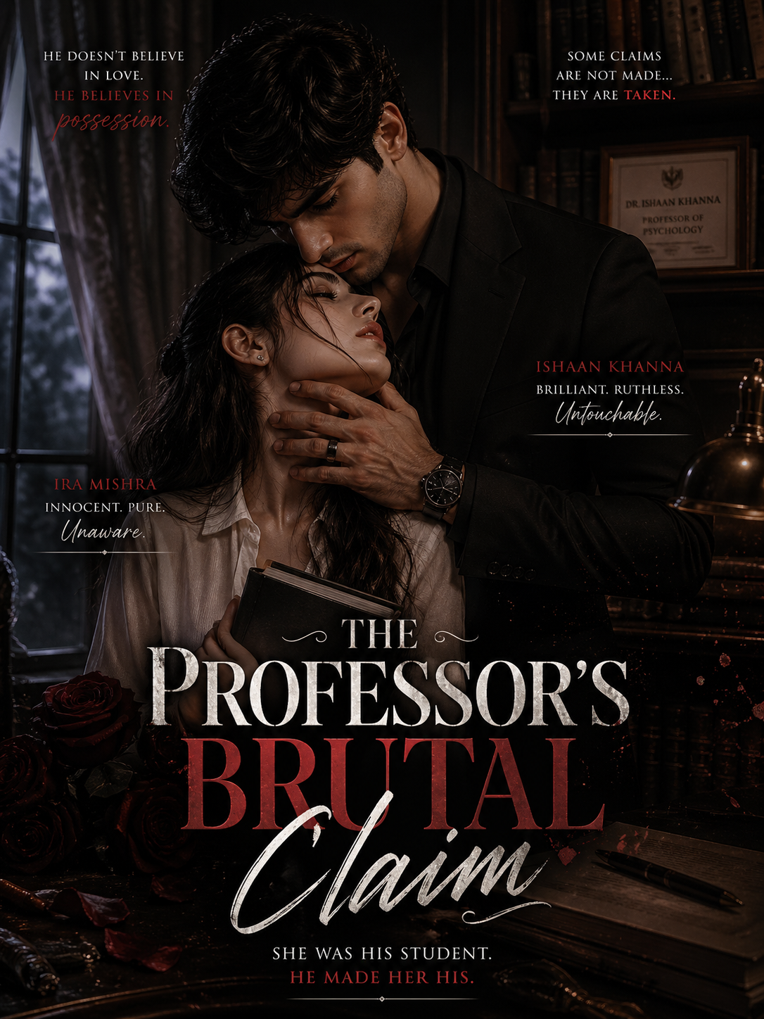 THE PROFESSOR'S BRUTAL CLAIM (21+)