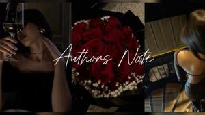 AUTHOR'S NOTE