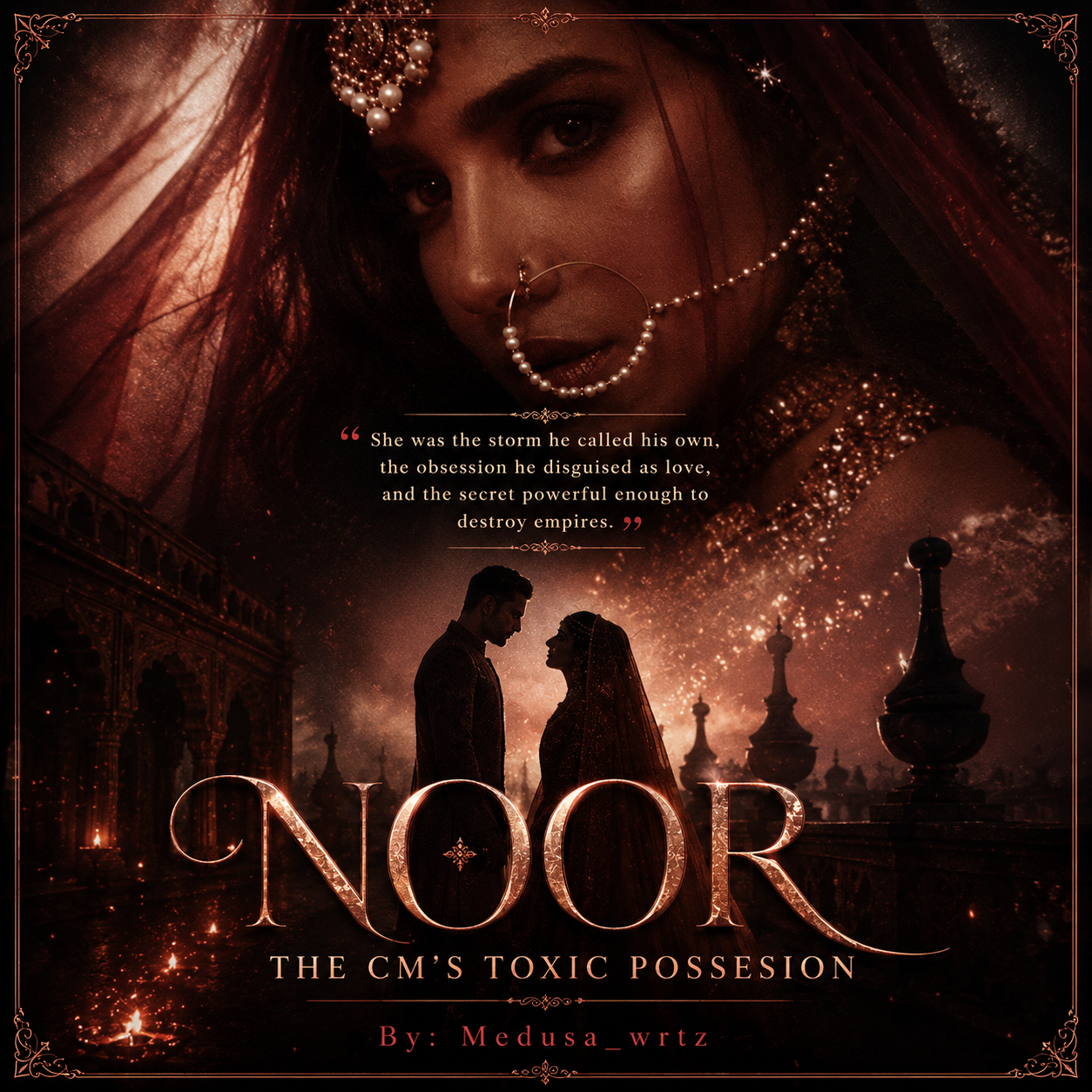 NOOR: The CM's Toxic Possesion || 18+