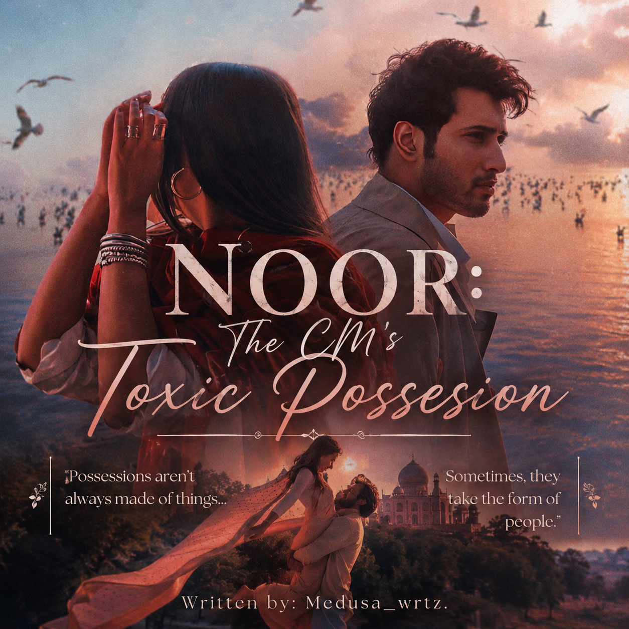 NOOR: The CM's Toxic Possesion || 18+