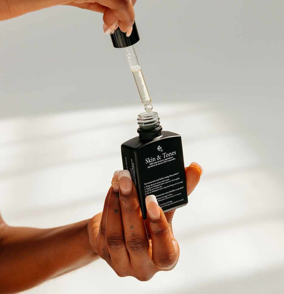 Natural Tattoo Aftercare Products | Skinandtones.ca