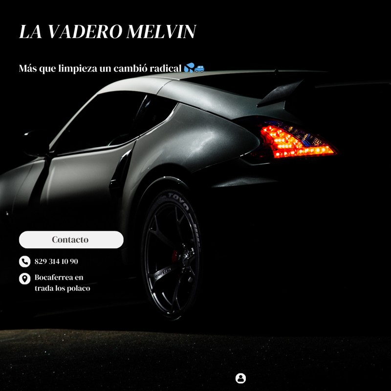 Lavadero melvin [Prohecto emprendedor]
