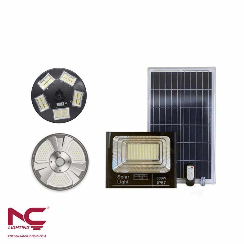 Đèn LED Năng Lượng Mặt Trời – Giải Pháp Chiếu Sáng Tiết Kiệm Và Hiện Đại