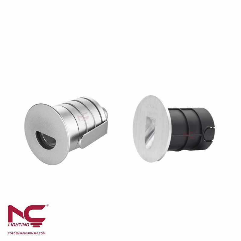 Đèn âm cầu thang: Giải pháp chiếu sáng an toàn và thẩm mỹ cho không gian hiện đại