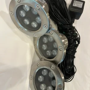 How Water Fountain Lights Enhance Aesthetics And Outdoor Safety