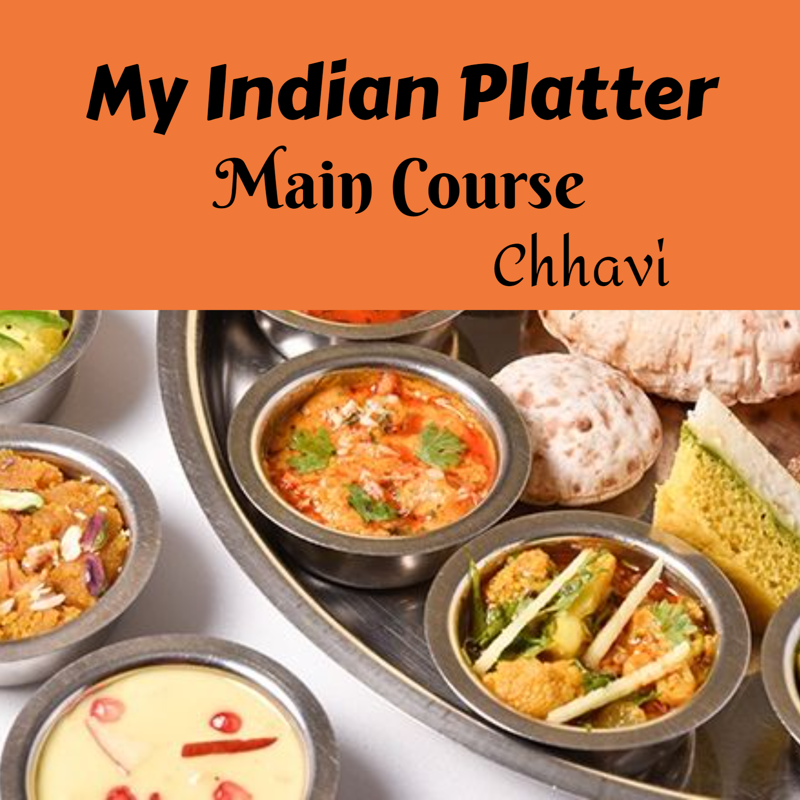 My Indian Platter | Main Course