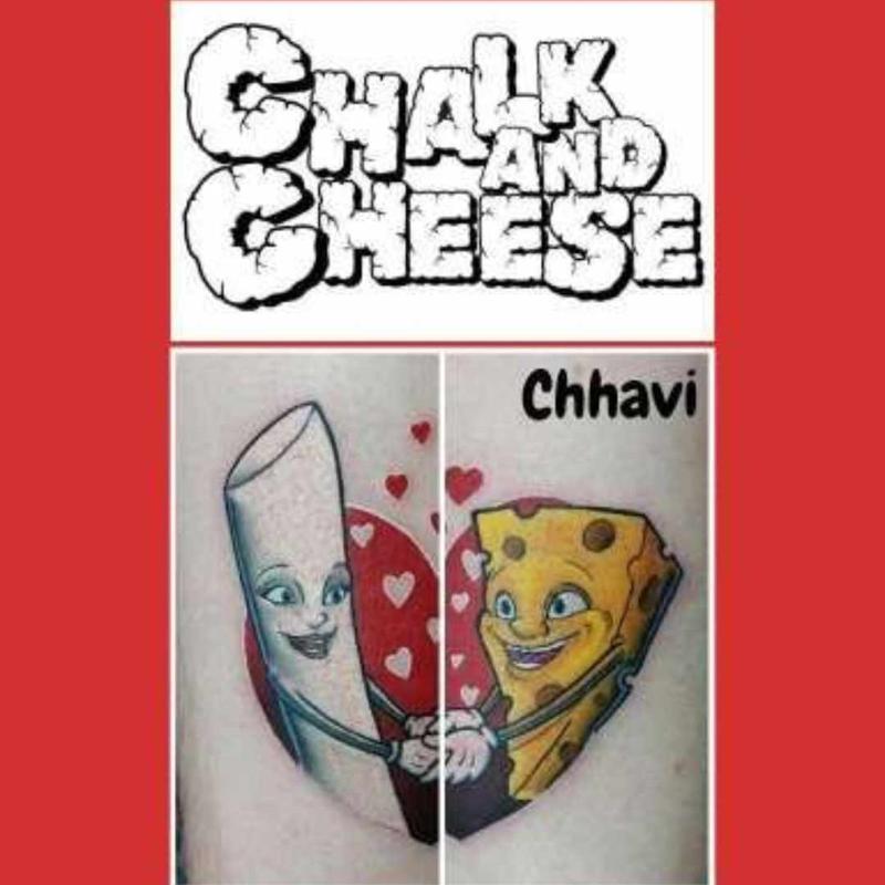 Chalk and Cheese 