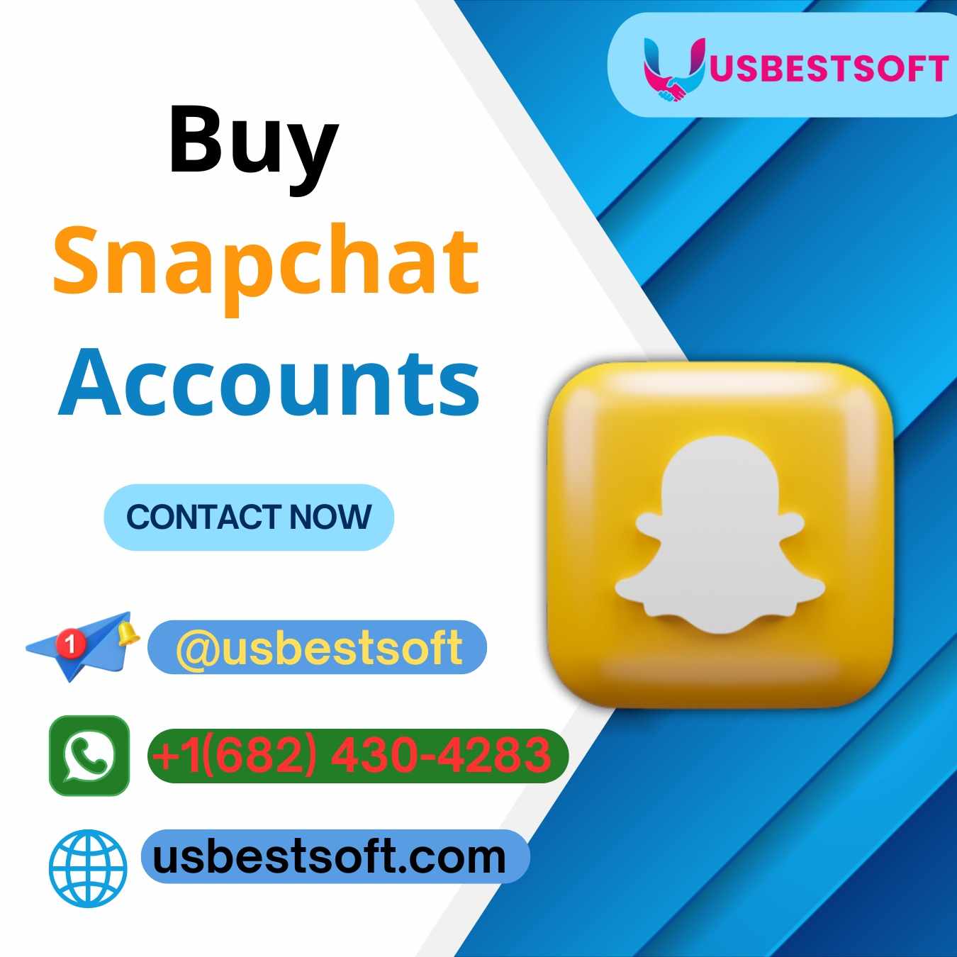 6 Best Websites to Buy Snapchat Accounts