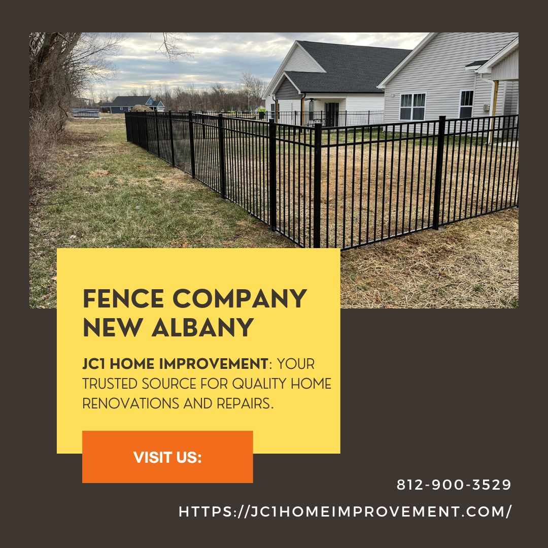 Fence Company New Albany