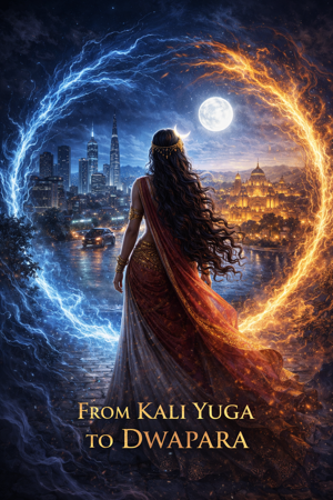 From Kaliyug to Dwapar : When she met Krishna