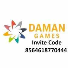 Daman Games Invite Code : 8564618770444