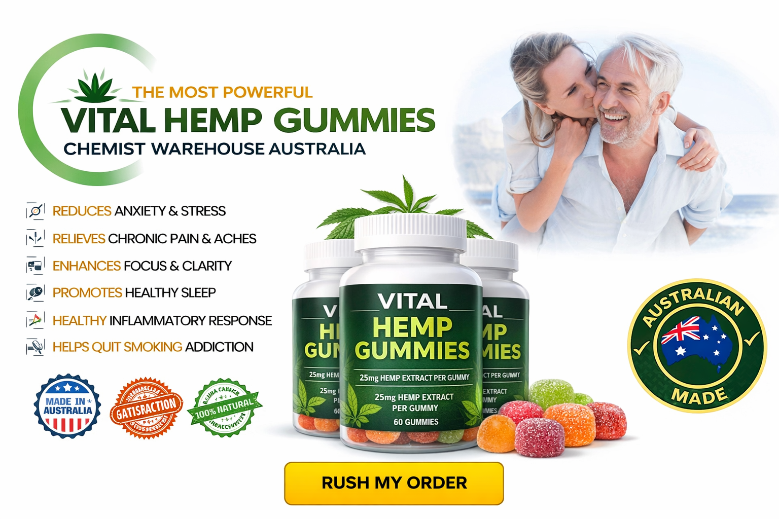 Vital Hemp Gummies Chemist Warehouse Australia: REVIEW 2026 (🛑❌TRUTH EXPOSED❌🛑) BEFORE YOU BUY!!! LEGIT or SCAM?