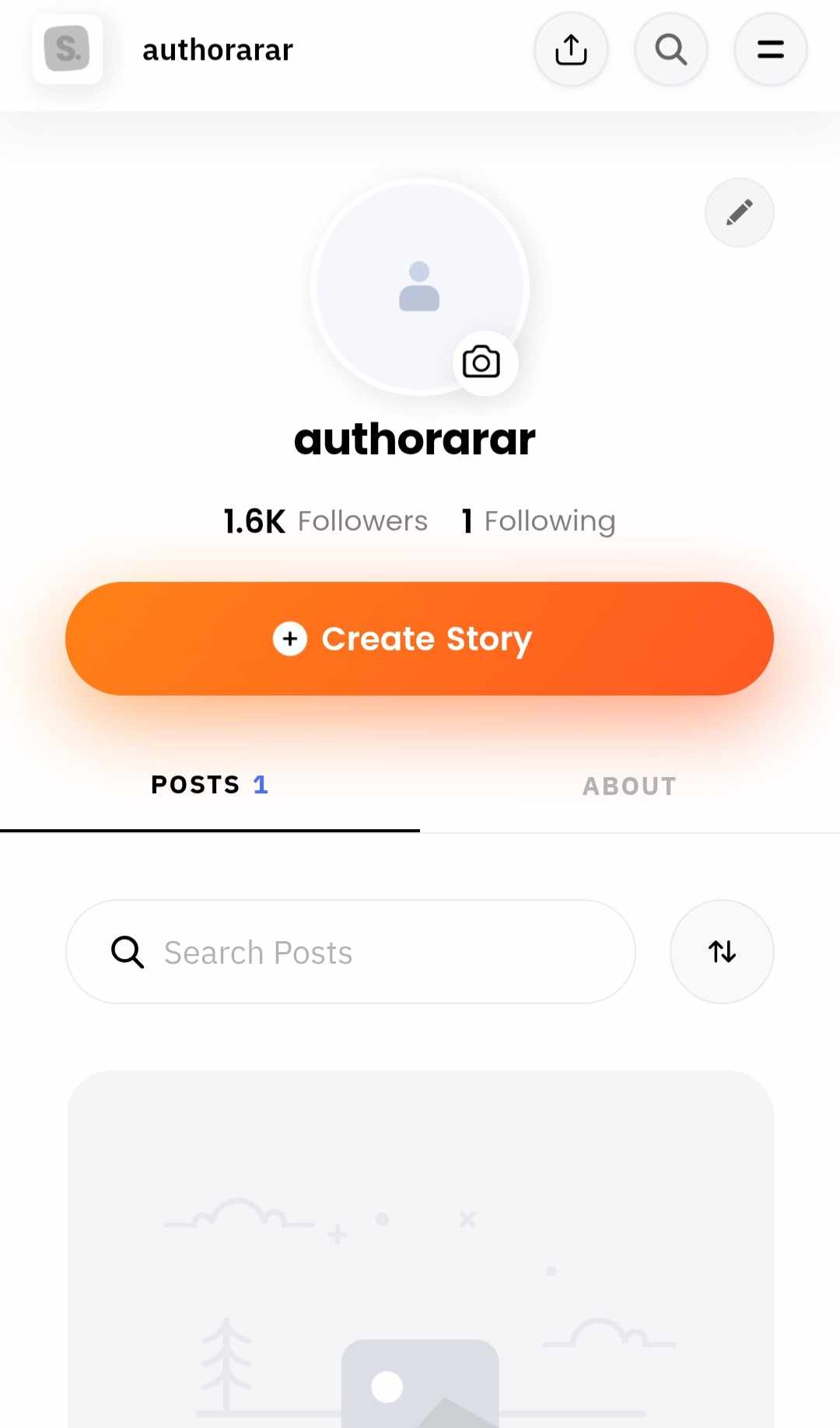 My New scrollstack id