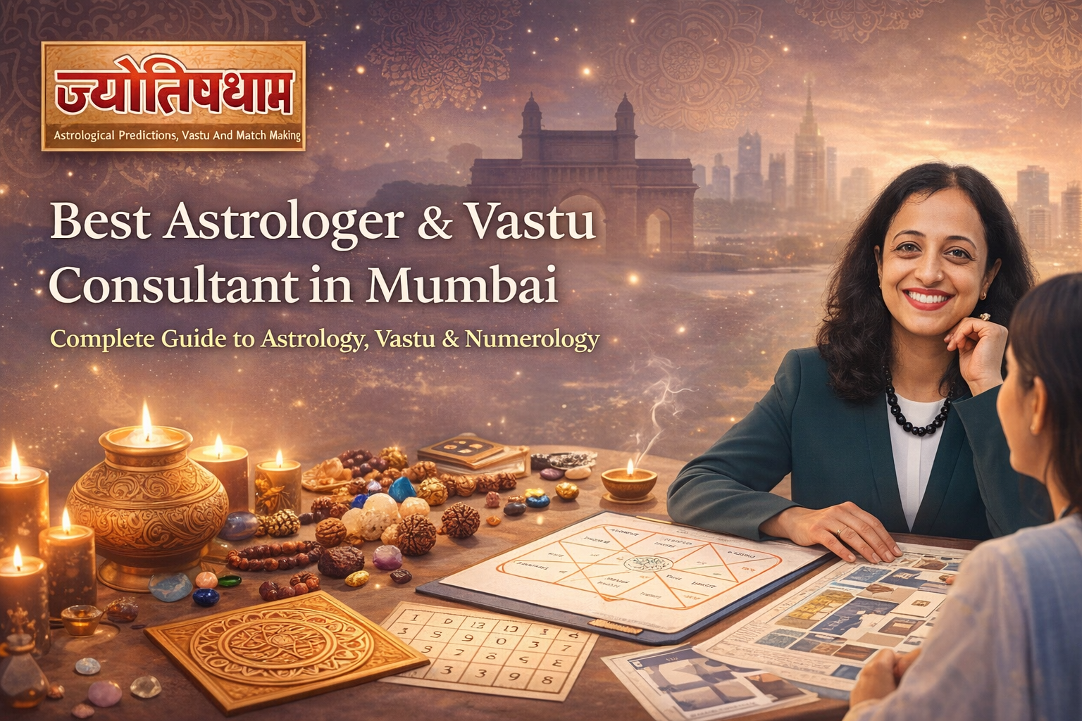 Best Astrologer & Vastu Consultant in Mumbai – Complete Guide to Astrology, Vastu & Numerology