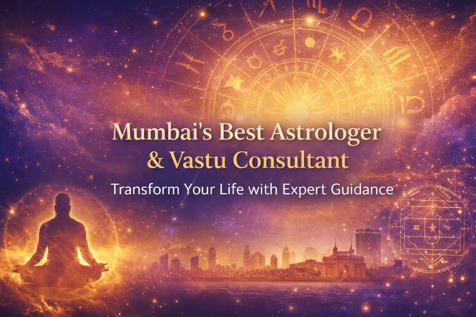 Mumbai’s Best Astrologer & Vastu Consultant – Transform Your Destiny with Expert Guidance