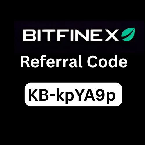 Bitfinex Exchange Referral Code (KB-kpYA9p) Get 10% Rebate On Trading Fees