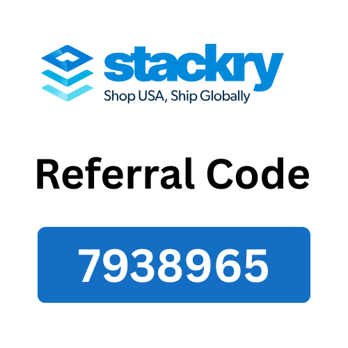 Stackry Referral Code “7938965” Get $10 Off On Your First Order