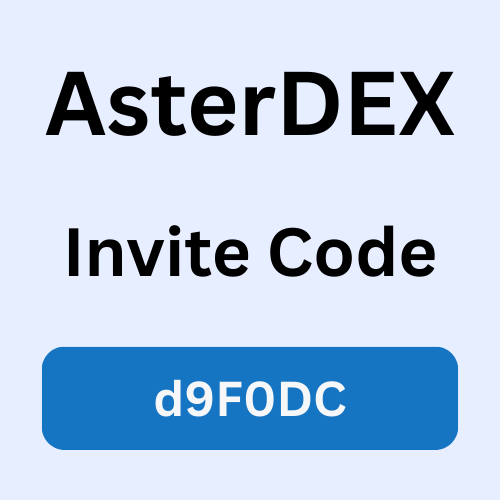 Asterdex Invite Code "d9F0DC" Get 10% Off On tarding Fees