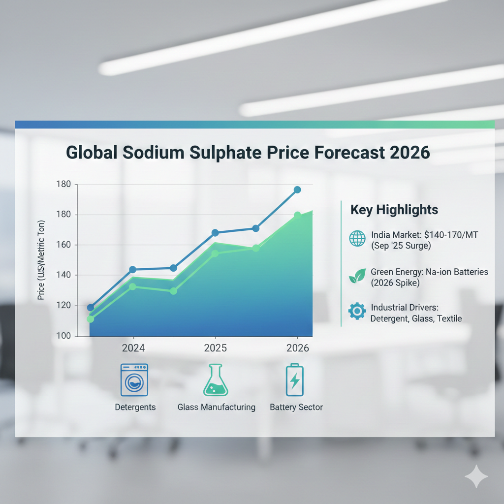 Understanding the Sodium Sulphate Price Trend and Market Movement