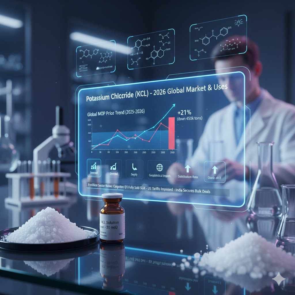 Potassium Chloride Price Trend: Market Movements, Demand Drivers, and Future Outlook