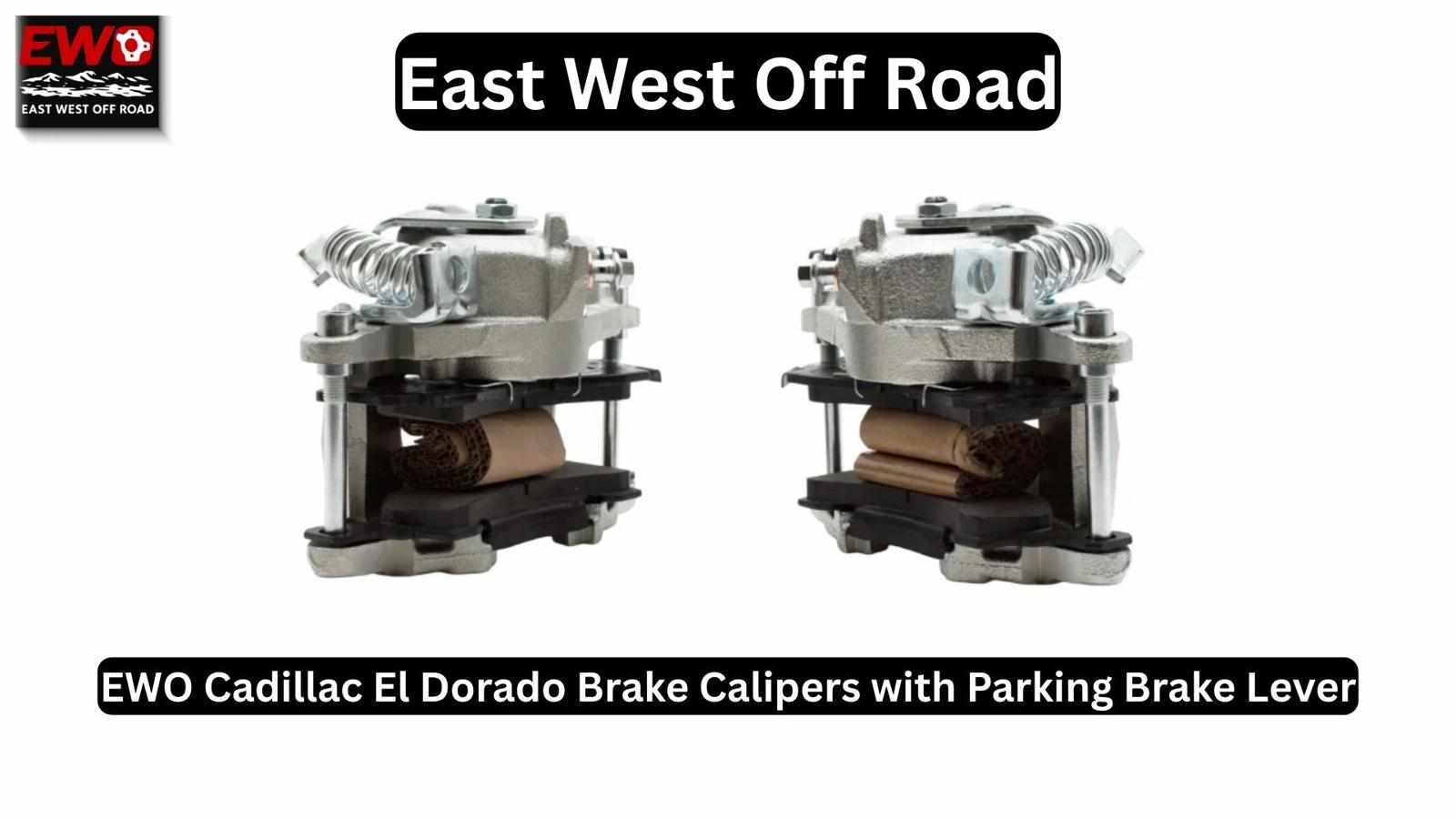 Mastering the Heavy-Duty Rear Disc Swap: The Professional Guide to EWO Cadillac El Dorado Brake Calipers