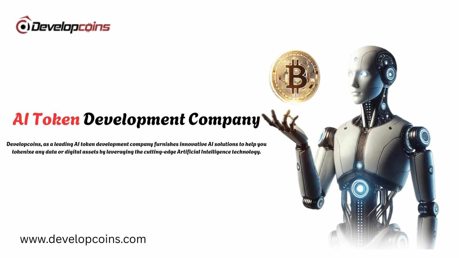 Why AI Token Development Services Are Dominating Crypto Narratives in 2026