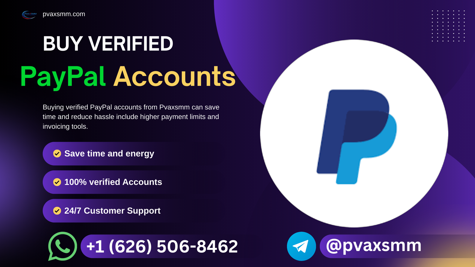 Top Listed Place to Buy Verified PayPal Accounts in 2026
