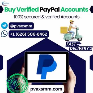 Buy Verified PayPal Accounts in 2026 logo