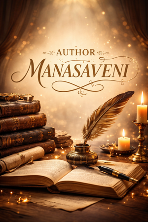author manasaveni logo