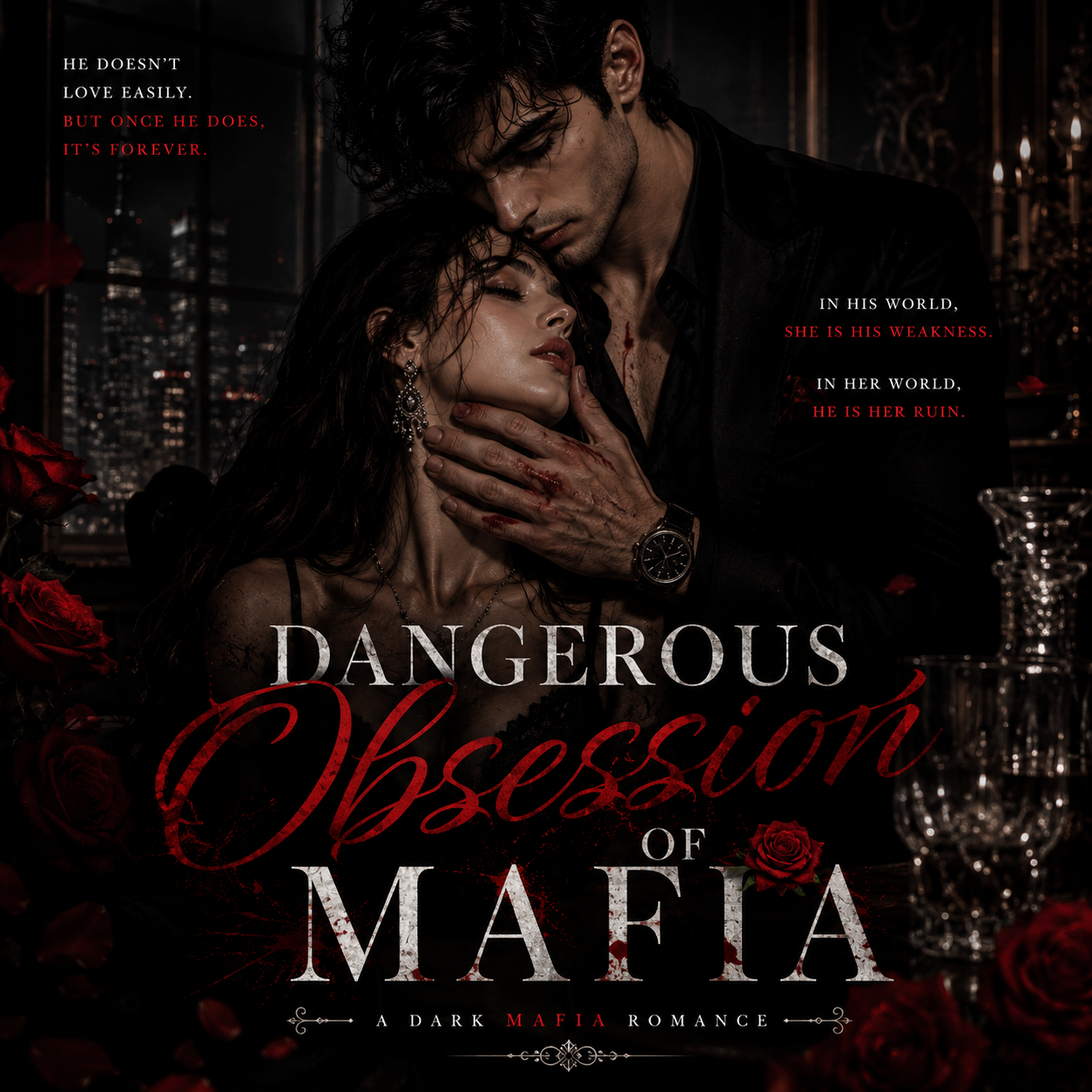 Dark Obssesion of Mafia 🥀🍷😈
