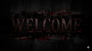 Welcome 🌑🩸