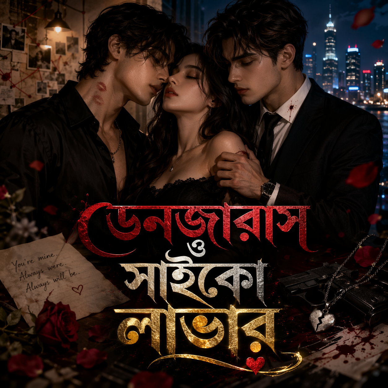 Dangerous & psycho lover (ডেনজারাস ও সাইকো লাভার)