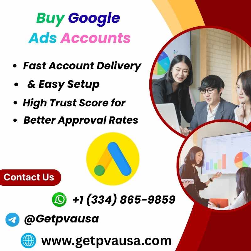 Buy Google Ads Accounts Optimized for Fast Approval & Scaling